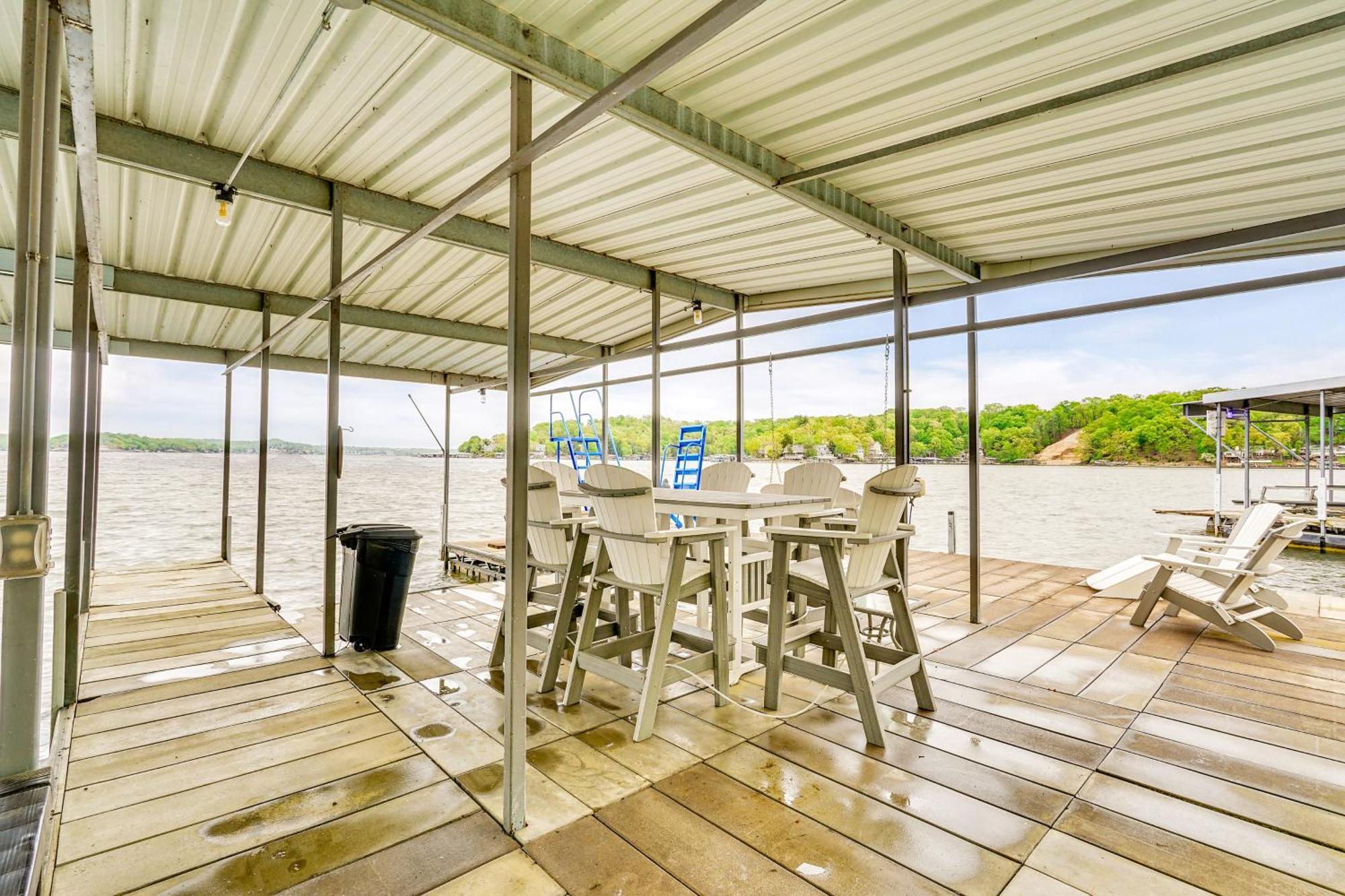Townhouse With Shared Dock On Lake Of The Ozarks! Exteriör bild