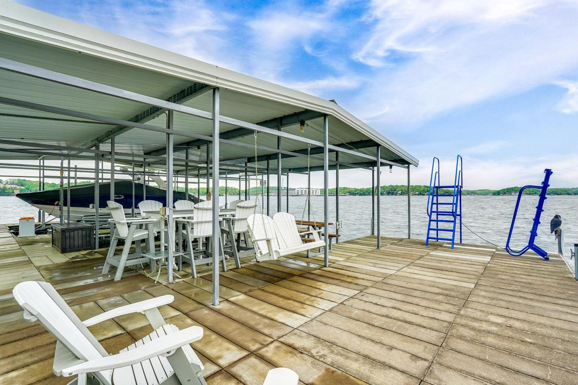 Townhouse With Shared Dock On Lake Of The Ozarks! Exteriör bild