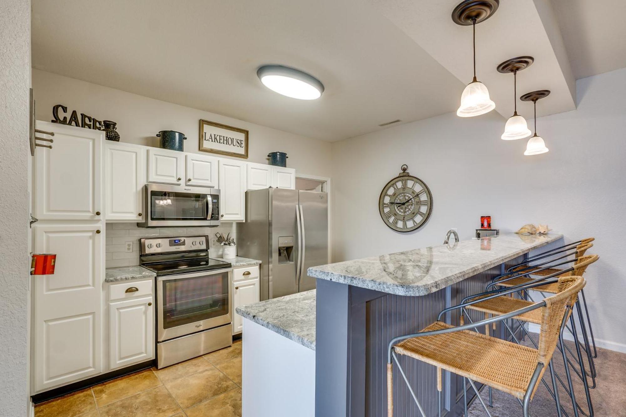 Townhouse With Shared Dock On Lake Of The Ozarks! Exteriör bild