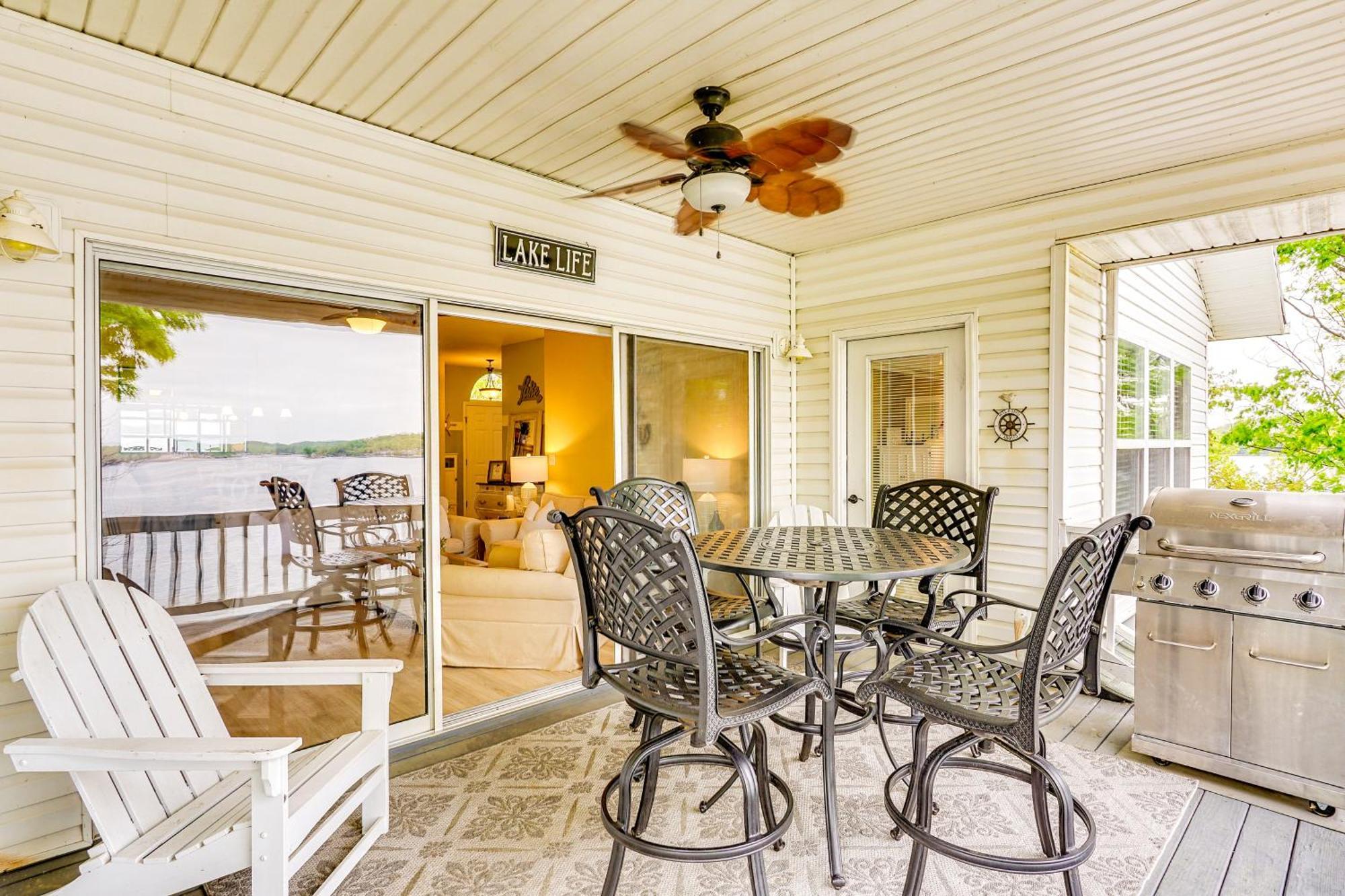 Townhouse With Shared Dock On Lake Of The Ozarks! Exteriör bild