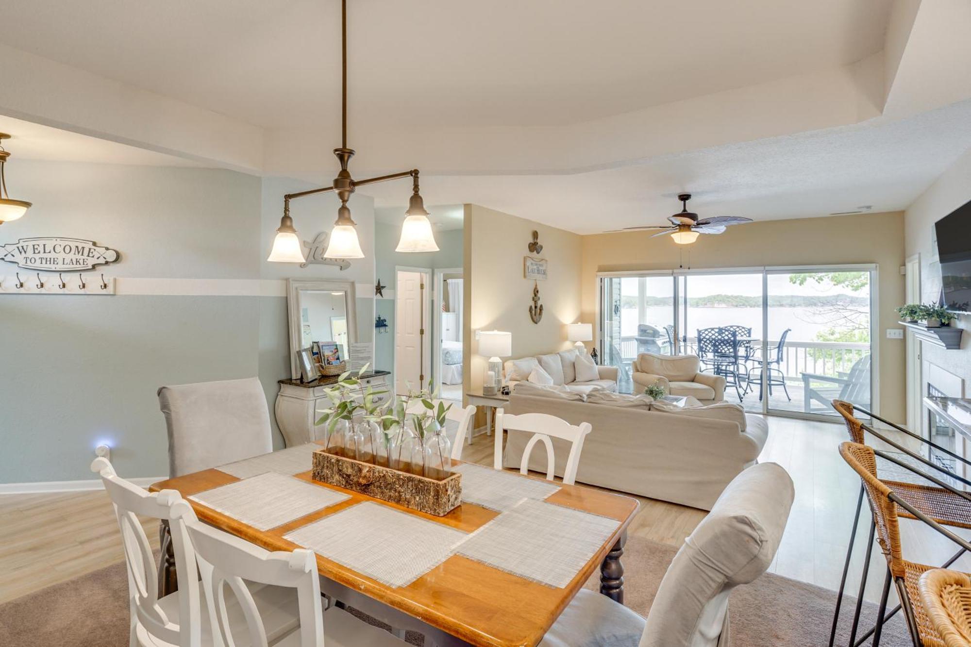 Townhouse With Shared Dock On Lake Of The Ozarks! Exteriör bild