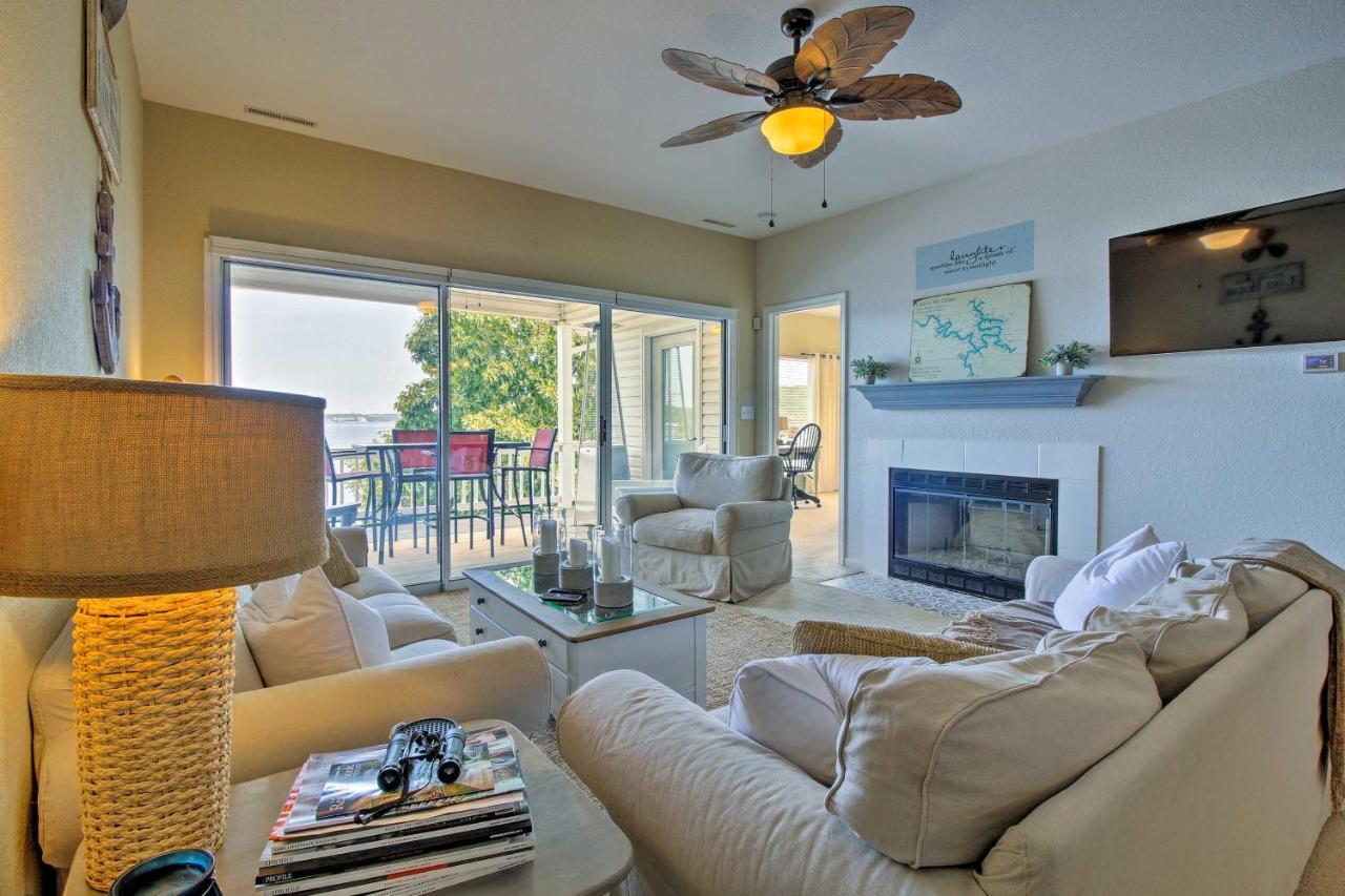 Townhouse With Shared Dock On Lake Of The Ozarks! Exteriör bild