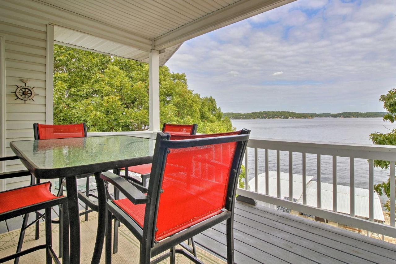 Townhouse With Shared Dock On Lake Of The Ozarks! Exteriör bild