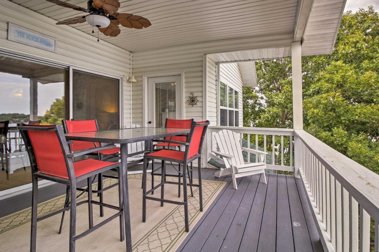 Townhouse With Shared Dock On Lake Of The Ozarks! Exteriör bild