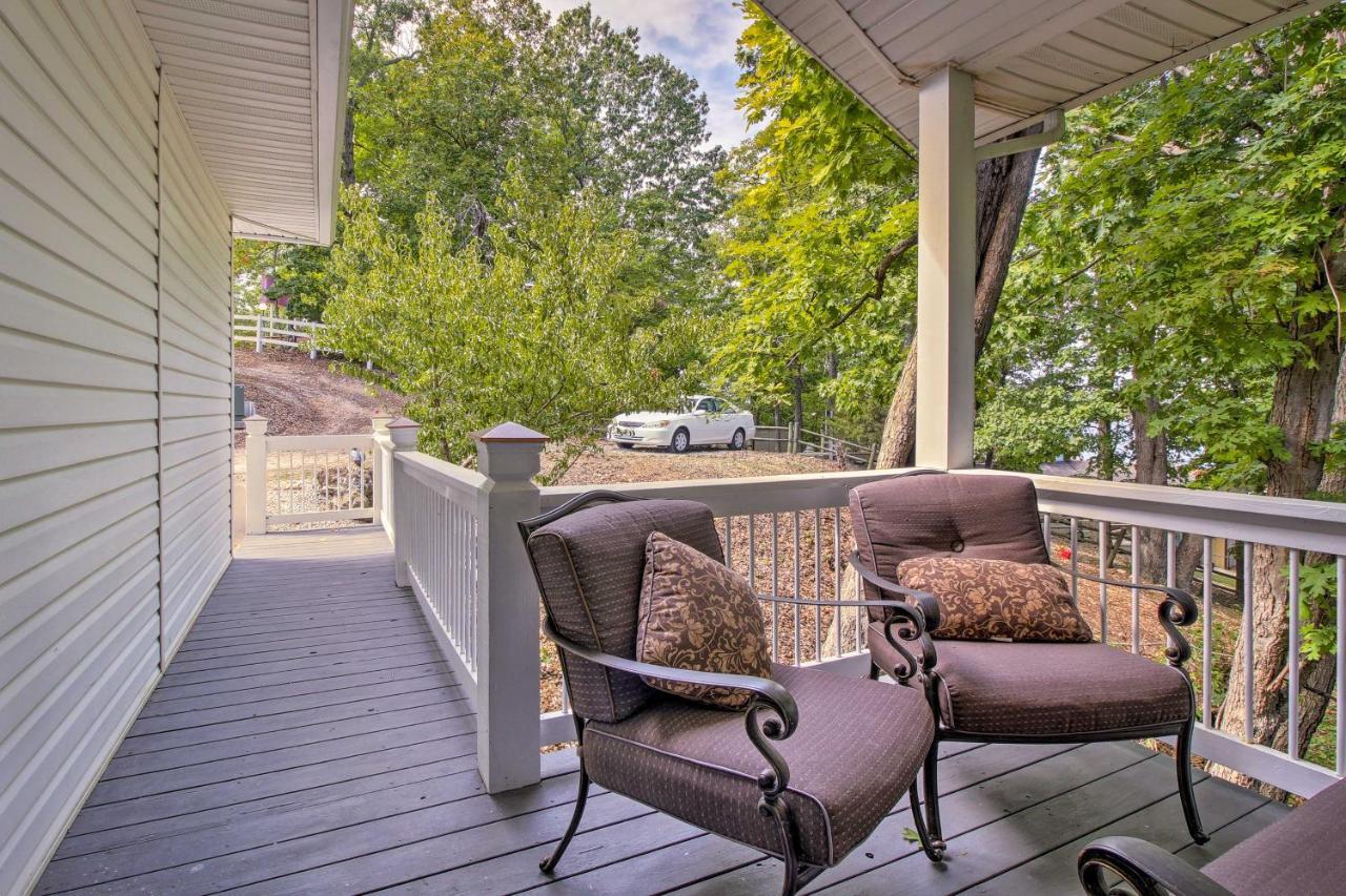 Townhouse With Shared Dock On Lake Of The Ozarks! Exteriör bild