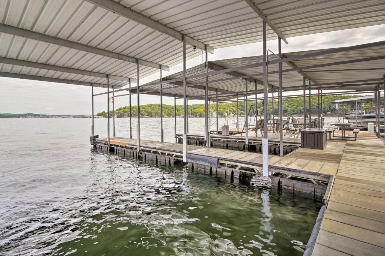 Townhouse With Shared Dock On Lake Of The Ozarks! Exteriör bild