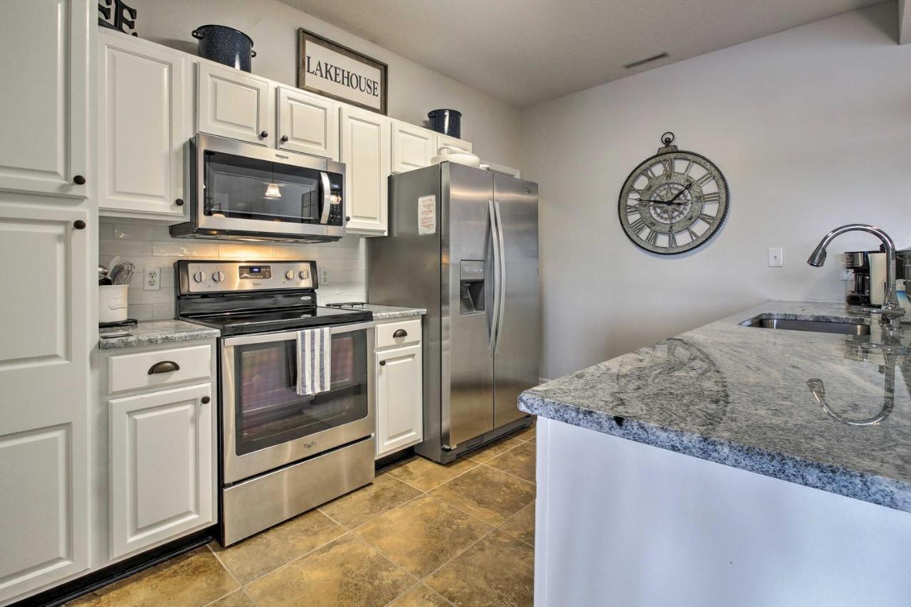 Townhouse With Shared Dock On Lake Of The Ozarks! Exteriör bild
