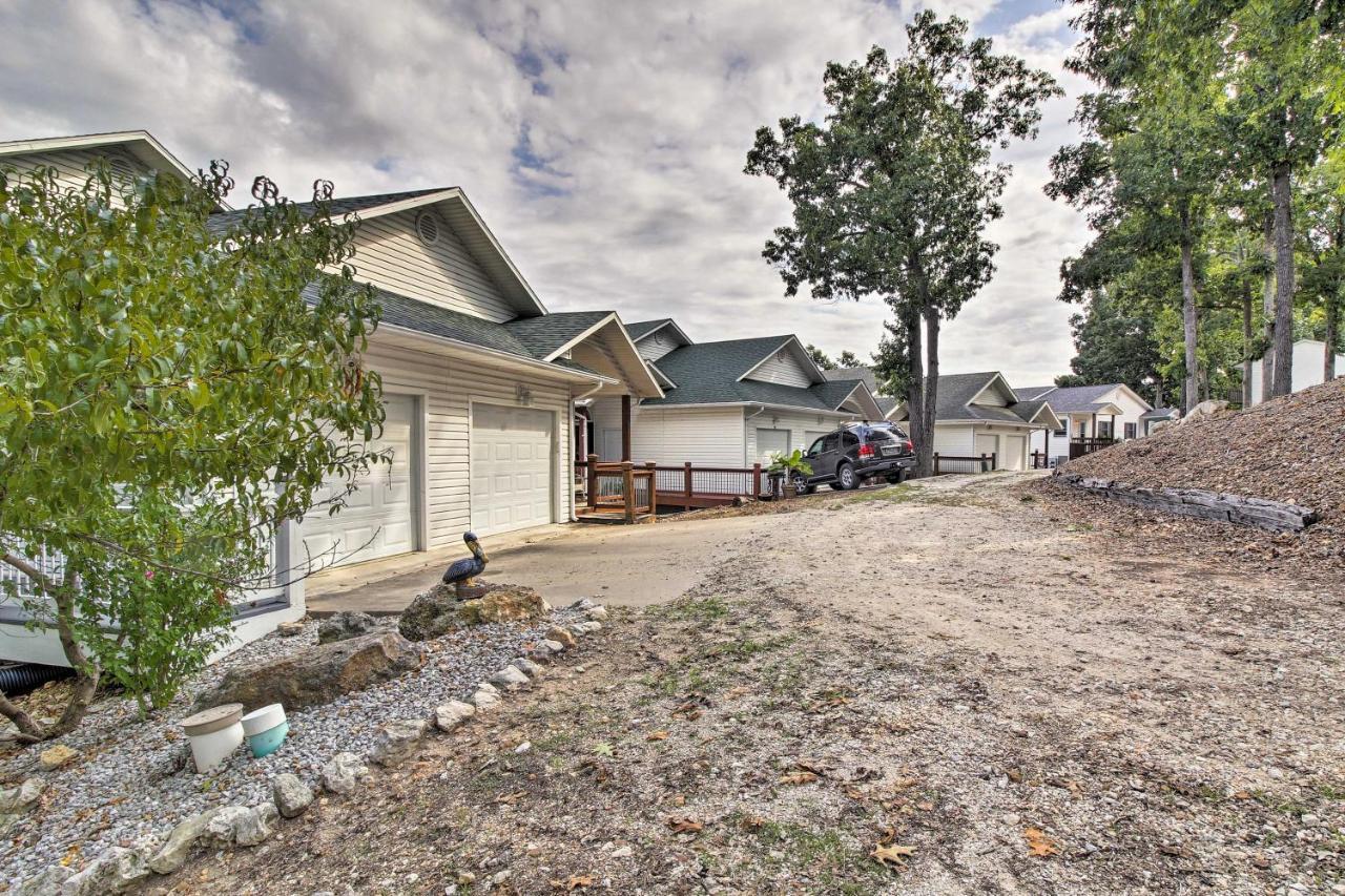 Townhouse With Shared Dock On Lake Of The Ozarks! Exteriör bild
