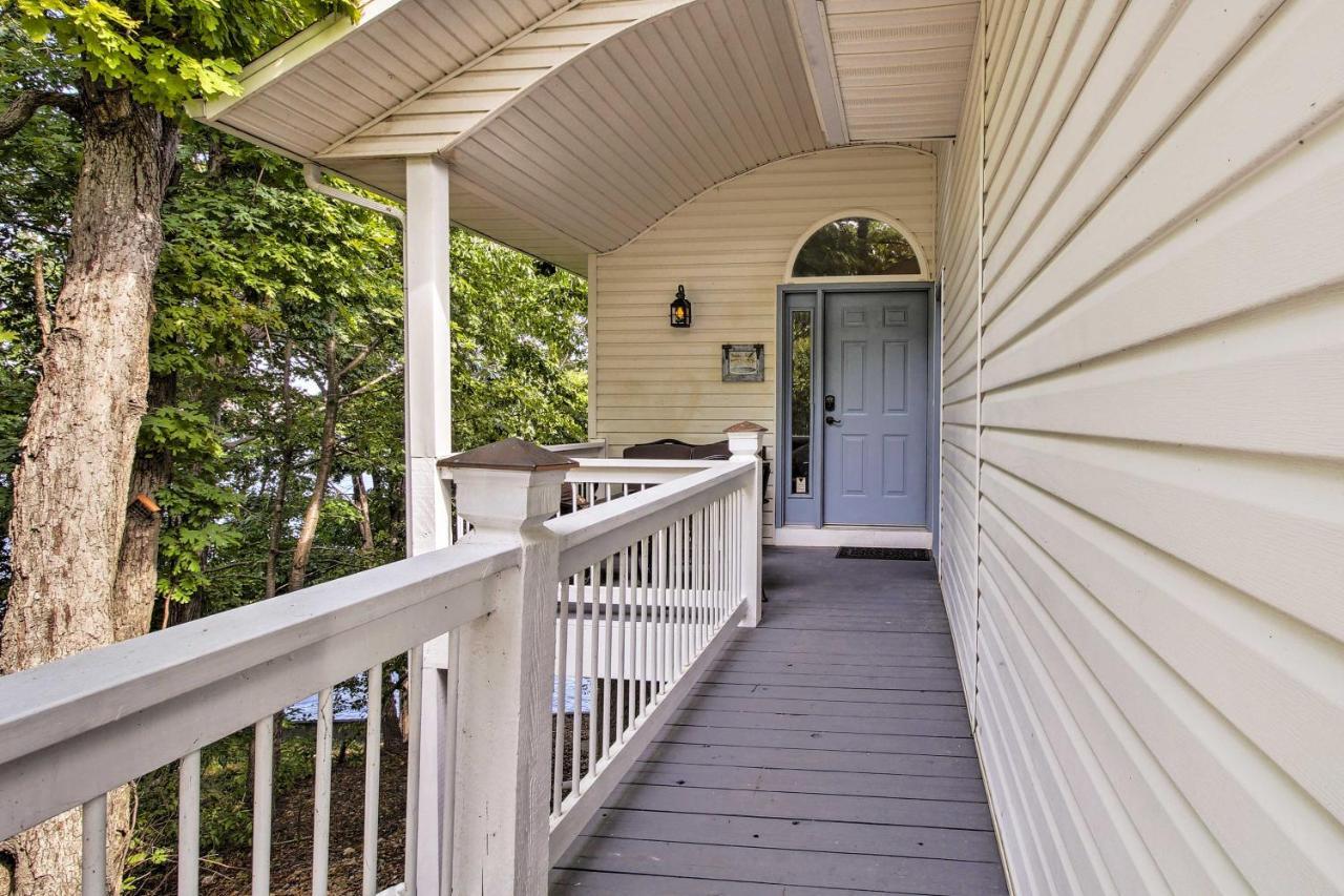 Townhouse With Shared Dock On Lake Of The Ozarks! Exteriör bild