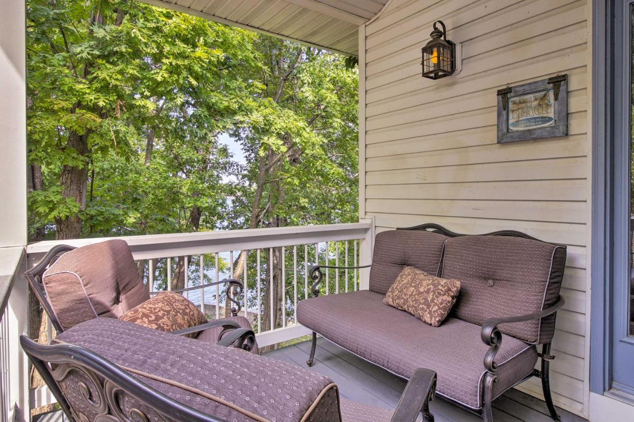 Townhouse With Shared Dock On Lake Of The Ozarks! Exteriör bild