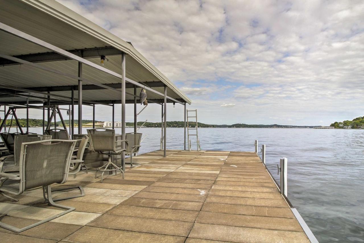 Townhouse With Shared Dock On Lake Of The Ozarks! Exteriör bild